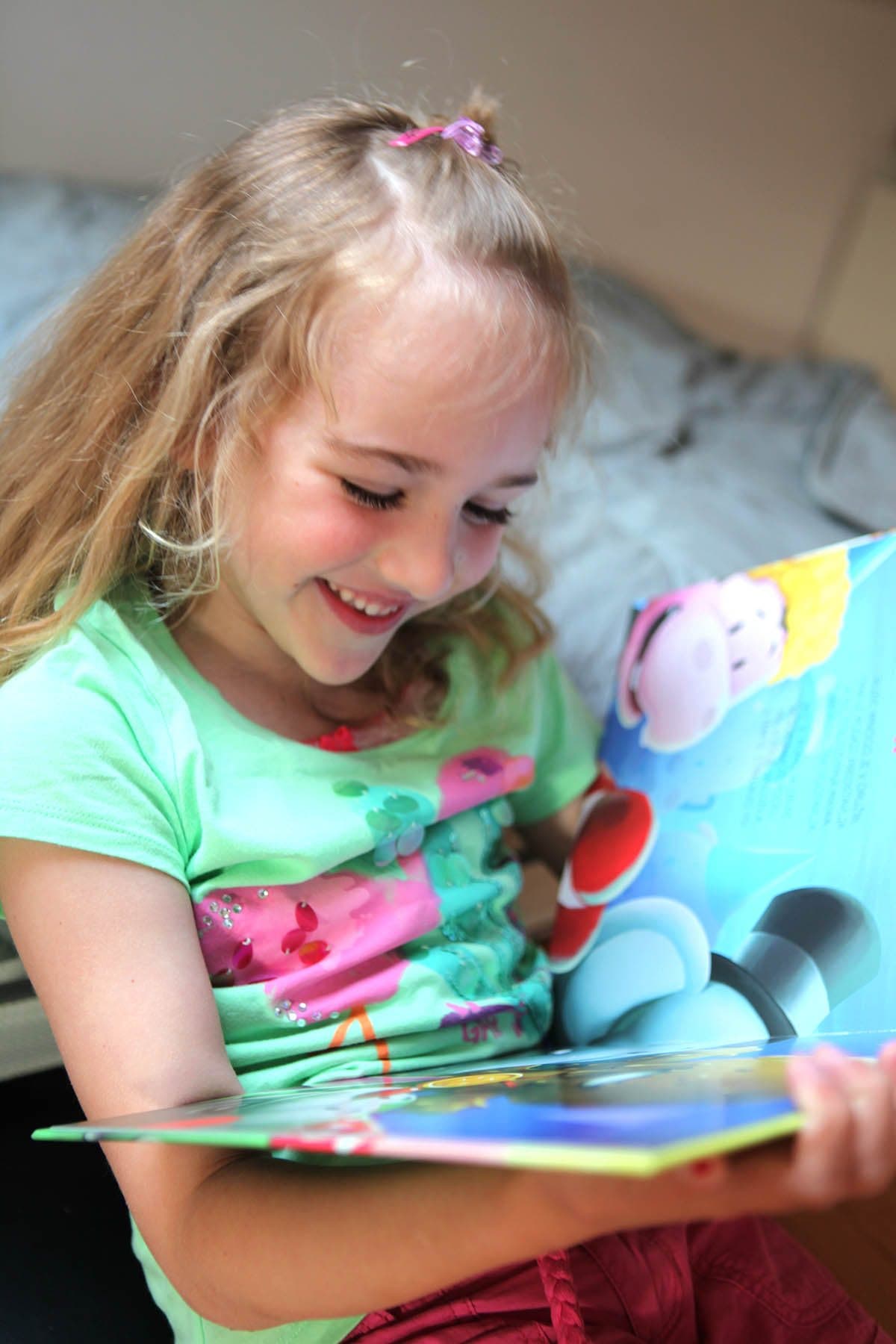 Child reading
